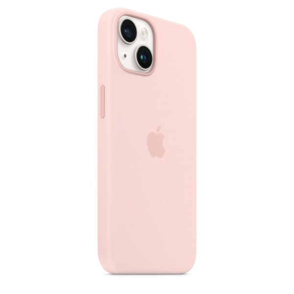 Apple Siliconenhoesje met MagSafe voor iPhone 14 - Kalkroze - Afbeelding 7