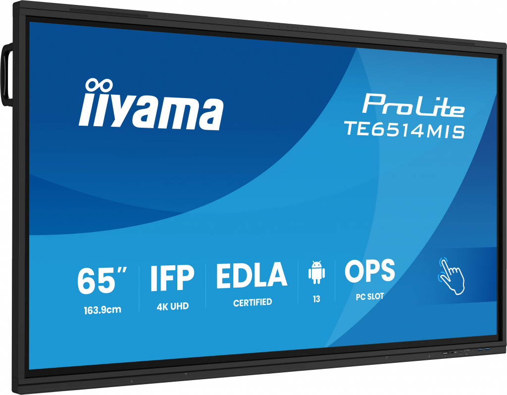 iiyama PROLITE TE6514MIS-B2AG Digitale signage flatscreen 165,1 cm (65") LCD Wifi 435 cd/m² 4K Ultra HD Zwart Touchscreen Type p - Afbeelding 16