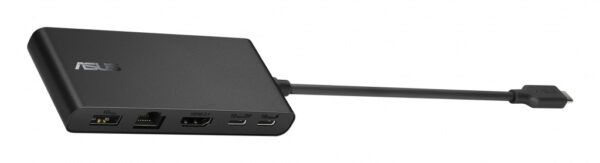 ASUS Dual 4K USB-C Dock DC201 Bedraad USB 3.2 Gen 2 (3.1 Gen 2) Type-C Zwart
