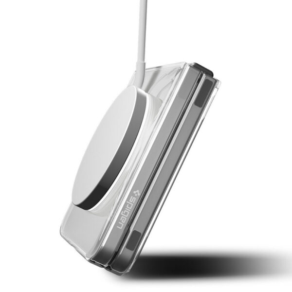 Spigen Air Skin (MagFit) mobiele telefoon behuizingen 17,5 cm (6.9") Hoes Transparant, Wit - Afbeelding 10