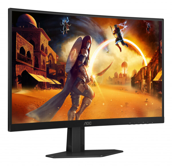 AOC G4 C27G4ZXE computer monitor 68,6 cm (27") 1920 x 1080 Pixels Full HD LED Zwart - Afbeelding 4