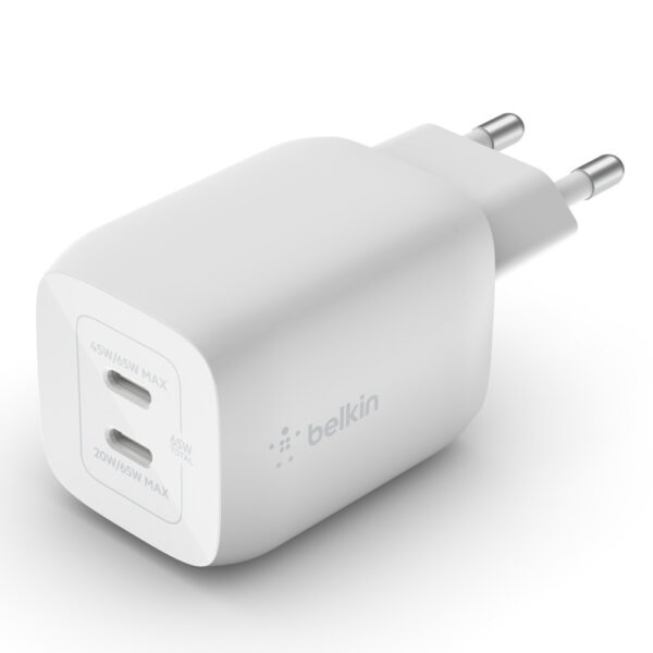 Belkin WCH013vfWH Laptop, Smartphone, Tablet Wit AC Snel opladen Binnen - Afbeelding 5