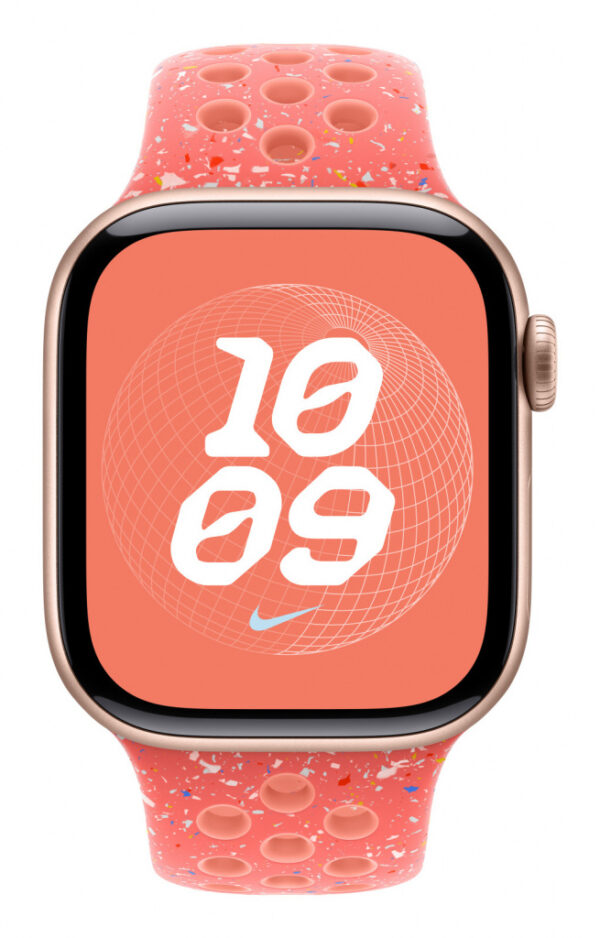Apple MC2J4ZM/A slimme draagbare accessoire Band Oranje Fluorelastomeer - Afbeelding 3