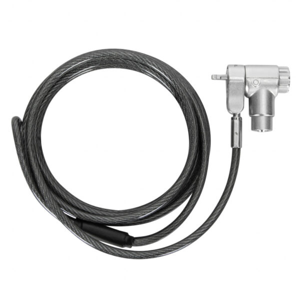 Targus ASP95MKGLX-25 kabelslot Zilver 2 m - Afbeelding 7