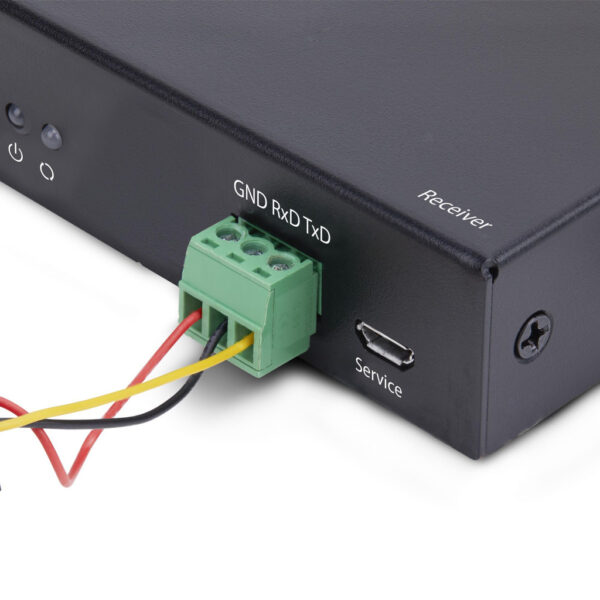 StarTech.com HDMI Ontvanger Over IP Netwerk voor IH2006 Product Series, 4K 60Hz, HDMI over Ethernet/UTP, Zonder Drivers, AVoIP, - Afbeelding 7