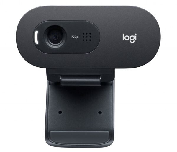 Logitech 960-001372 webcam 1280 x 720 Pixels USB Grafiet - Afbeelding 2