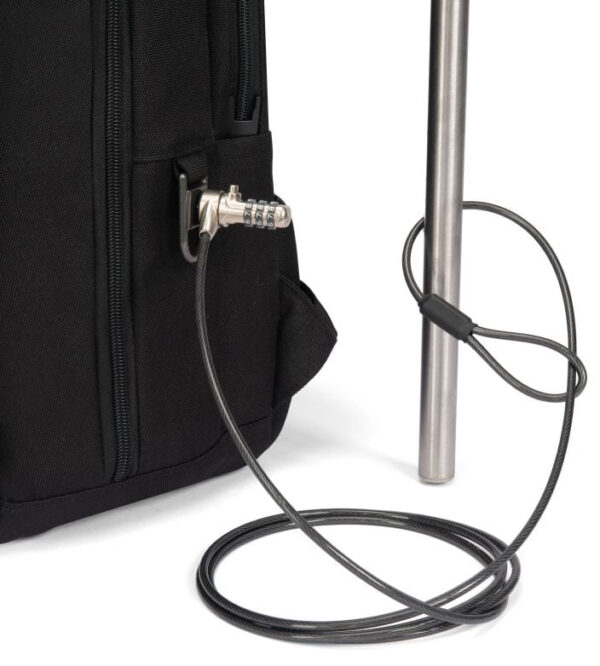 DICOTA D32163-RPET laptoptas 43,9 cm (17.3") Aktetas Zwart - Afbeelding 15