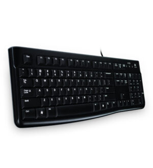 Logitech Keyboard K120 for Business toetsenbord Kantoor USB QWERTZ Zwitsers Zwart