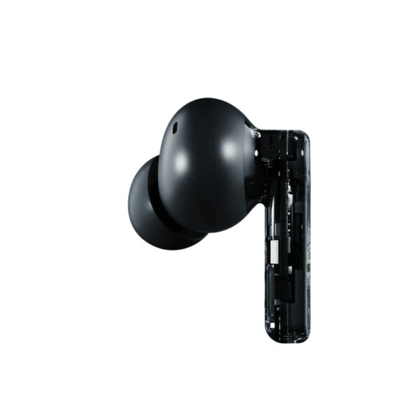 Nothing Ear (a) Headset True Wireless Stereo (TWS) In-ear Oproepen/muziek USB Type-C Bluetooth Transparant, Zwart - Afbeelding 4