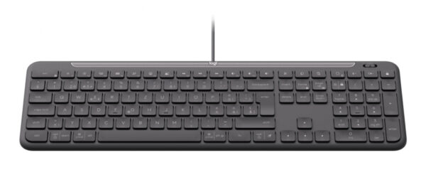 Logitech Signature Slim Wired K620 for Business toetsenbord Universeel USB QWERTY US International Grafiet - Afbeelding 3