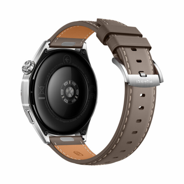 Huawei WATCH GT6 3,73 cm (1.47") AMOLED 46 mm Digitaal 466 x 466 Pixels Touchscreen Roestvrijstaal GPS - Afbeelding 3