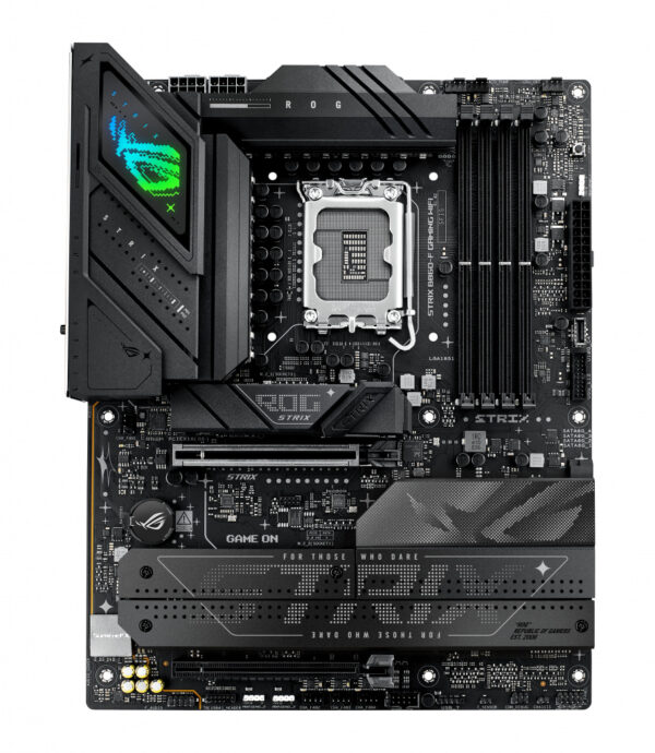 ASUS ROG STRIX B860-F GAMING WIFI Intel B860 LGA 1851 (Socket V1) ATX - Afbeelding 2
