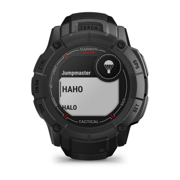 Garmin Instinct 2X Solar Tactical Edition 2,79 cm (1.1") MIP 50 mm Digitaal 176 x 176 Pixels Touchscreen Zwart GPS - Afbeelding 6