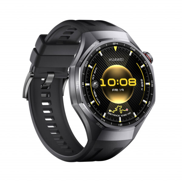 Huawei WATCH GT6 PRO 3,73 cm (1.47") AMOLED 46 mm Digitaal 466 x 466 Pixels Touchscreen Zwart GPS - Afbeelding 3