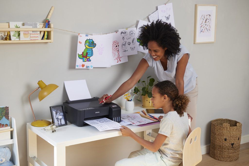 Epson EcoTank ET-1810 A4 Wi-Fi-printer met inkttank, inclusief tot 3 jaar inkt - Afbeelding 8