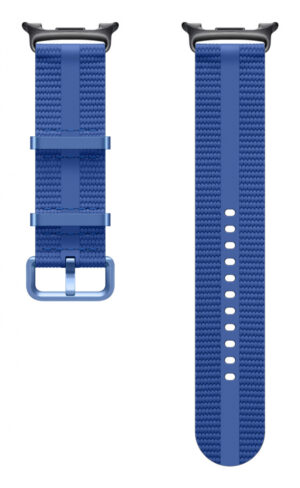 Samsung ET-SOL33LNEGEU slimme draagbare accessoire Band Blauw Nylon, Textiel