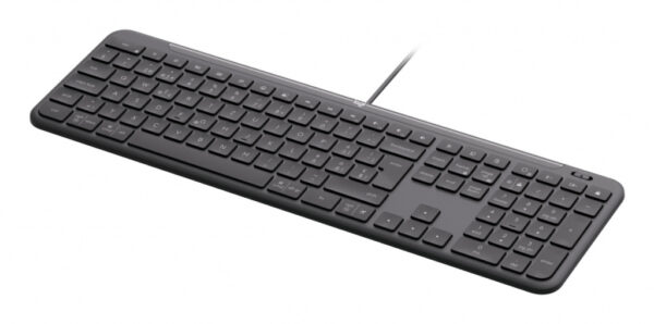 Logitech Signature Slim Wired K620 for Business toetsenbord Universeel USB QWERTY US International Grafiet - Afbeelding 2