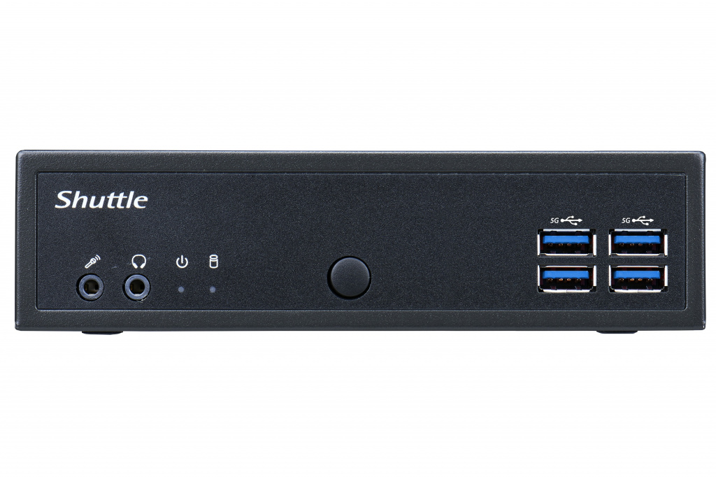 Shuttle XPC Slim System DL3000EP, Intel N100, Win10 IoT, 8GB RAM, 128GB SSD M.2 (NVMe), 2x LAN (2x 2.5Gbit), 2xCOM, 1xHDMI, 1xDP - Afbeelding 6