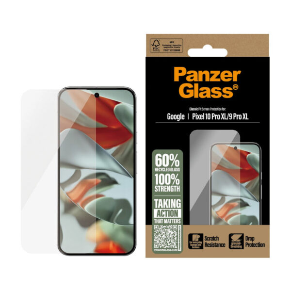 PanzerGlass Gehard Glas Clear Screenprotector Google Pixel 10 Pro XL - Afbeelding 2