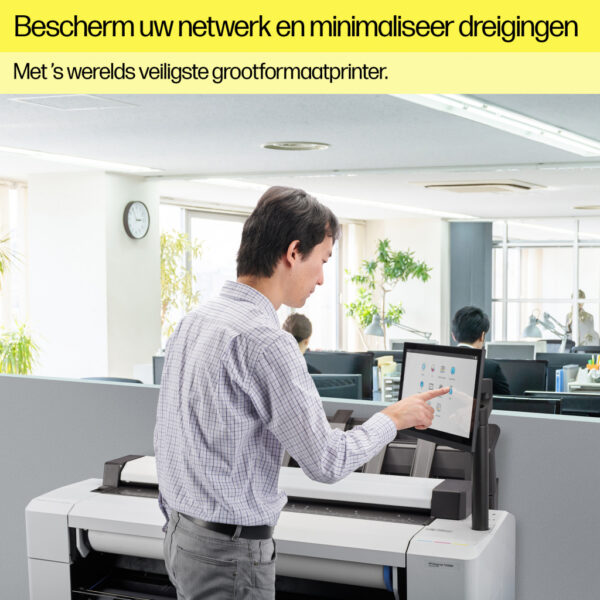 HP Designjet T1600dr 36-inch PostScript-printer - Afbeelding 5