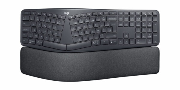Logitech ERGO K860 toetsenbord Kantoor Bluetooth AZERTY Frans Grafiet - Afbeelding 2