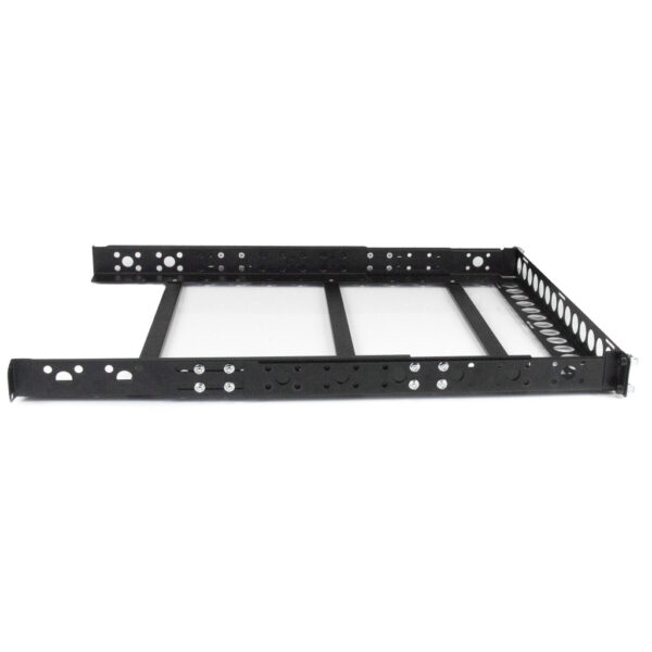 StarTech.com 1U Universal Server Rack Rails, Server Montagerails met Verstelbare Diepte, Rails voor 19inch Rack - Afbeelding 2