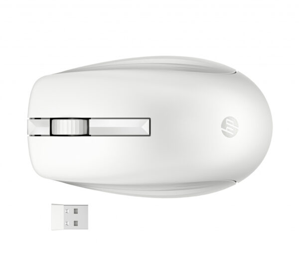 HP 650 draadloze toetsenbord- en muiscombinatie (wit) - Afbeelding 10
