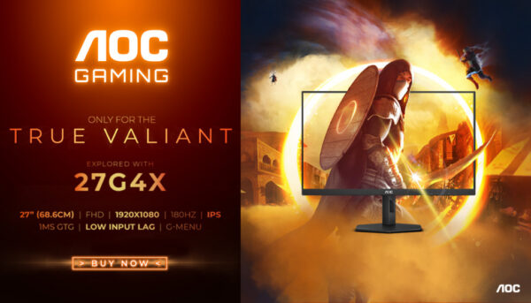 AOC G4 27G4X computer monitor 68,6 cm (27") 1920 x 1080 Pixels Full HD LED Zwart - Afbeelding 17