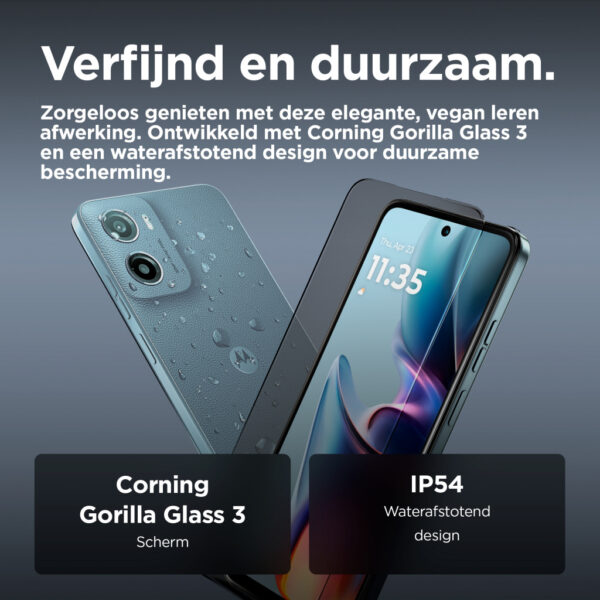 Motorola moto e15 16,9 cm (6.67") Dual SIM Android 14 Go edition 4G USB Type-C 2 GB 64 GB 5200 mAh Blauw - Afbeelding 9