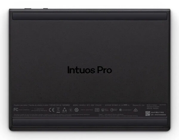Wacom Intuos Pro Small – 2025 grafische tablet Zwart 187 x 105 mm USB/Bluetooth - Afbeelding 2