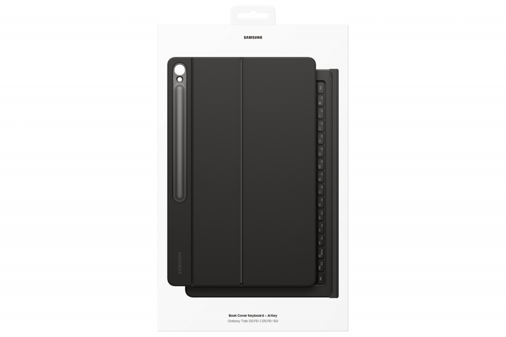 Samsung Galaxy Tab S10 FE+ AI Book Cover Keyboard QWERTY - Afbeelding 11