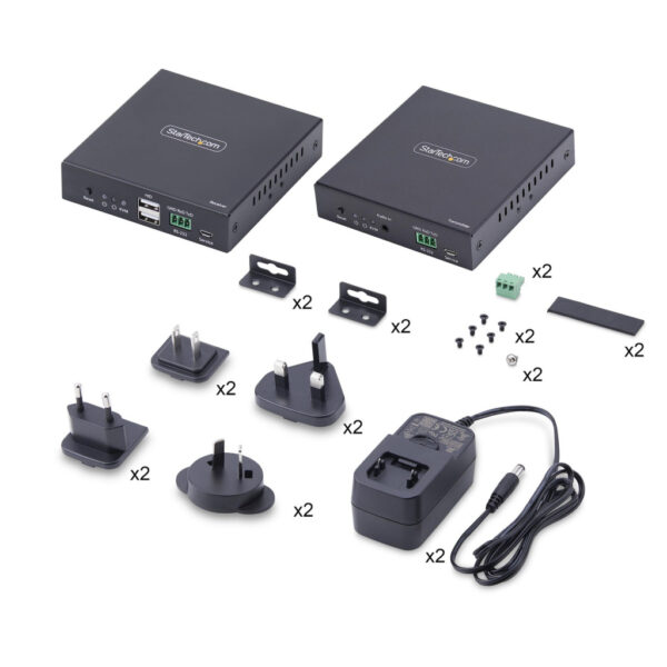 StarTech.com HDMI KVM Extender Over IP Netwerk, 4K 60Hz, Zonder Drivers, HDMI en USB Over Ethernet/CAT6, AVoIP, Zender en Ontvan - Afbeelding 8