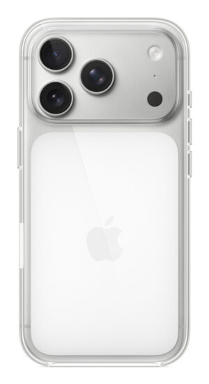 Apple MGFT4ZM/A mobiele telefoon behuizingen 16 cm (6.3") Hoes Transparant