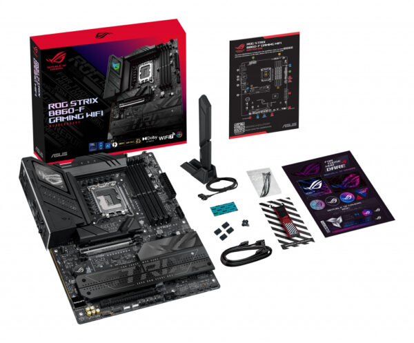 ASUS ROG STRIX B860-F GAMING WIFI Intel B860 LGA 1851 (Socket V1) ATX - Afbeelding 13