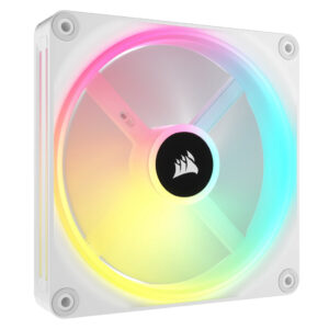 Corsair iCUE LINK QX140 RGB Computer behuizing Ventilator 14 cm Wit 1 stuk(s)
