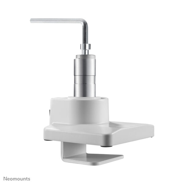 Neomounts NM-D775WHITEPLUS Monitorarm 10-49" - gasveer - Topfix - 180°-stop - Afbeelding 12
