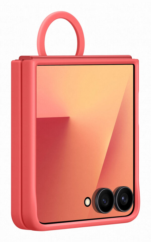 Samsung Ring Case mobiele telefoon behuizingen 17,4 cm (6.85") Hoes Rood - Afbeelding 2