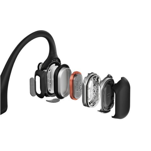 SHOKZ OpenRun Pro Headset Draadloos Neckband Sporten Bluetooth Zwart - Afbeelding 4