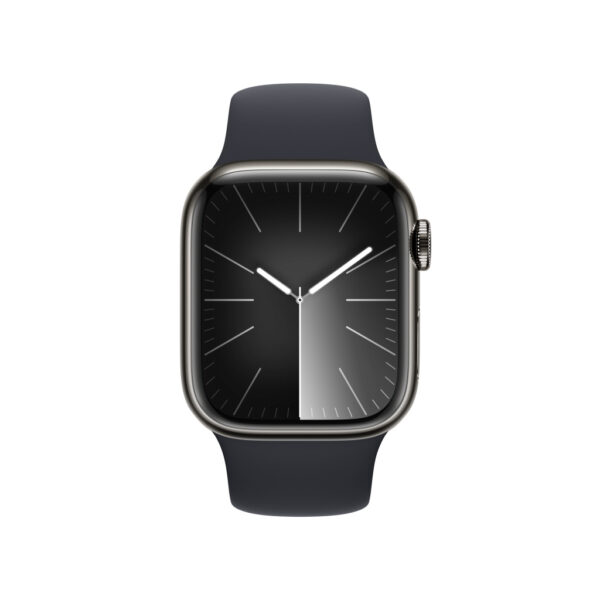 Apple Watch Series 9 41 mm Digitaal 352 x 430 Pixels Touchscreen 4G Grafiet Wifi GPS - Afbeelding 2