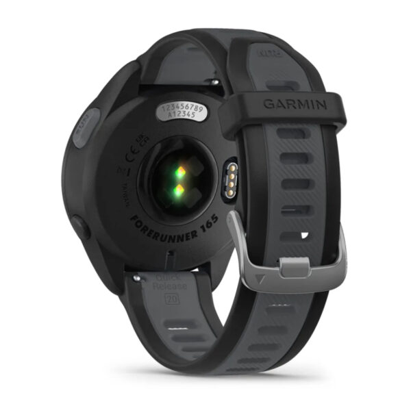 Garmin Forerunner 165 3,05 cm (1.2") AMOLED 43 mm Digitaal 390 x 390 Pixels Touchscreen Zwart GPS - Afbeelding 6