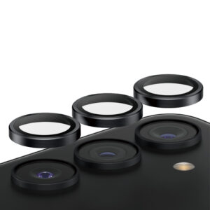 PanzerGlass ® Hoops® Black Camera Lens Protector Samsung Galaxy S24 | S23 | S23+ Doorzichtige schermbeschermer 1 stuk(s)