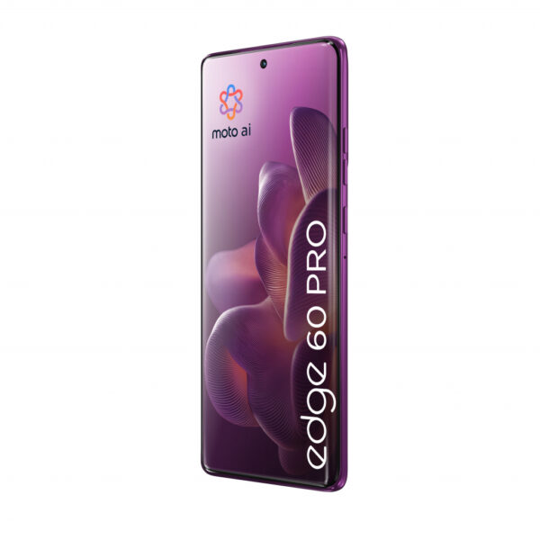 Motorola edge 60 pro 16,9 cm (6.67") Dual SIM Android 15 5G USB Type-C 12 GB 512 GB 6000 mAh Paars - Afbeelding 5