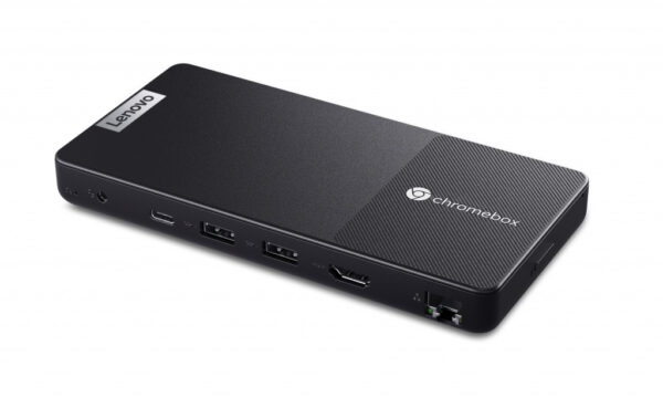 Lenovo Chromebox Micro Intel® Celeron® N N4500 8 GB LPDDR4x-SDRAM 32 GB eMMC ChromeOS Zwart - Afbeelding 8
