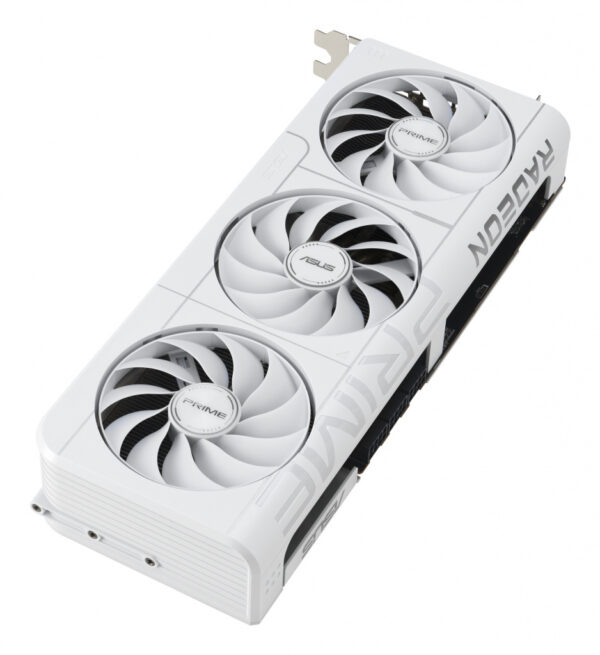 ASUS Prime -RX9070XT-O16G-WHITE AMD Radeon RX 9070 XT 16 GB GDDR6 - Afbeelding 5