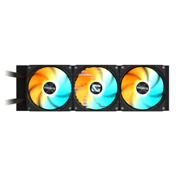 GIGABYTE GAMING 360 Processor Alles-in-één vloeistofkoeler 12 cm Zwart 1 stuk(s) - Afbeelding 2