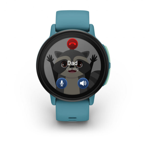 Garmin Bounce 010-03399-02 smartwatch / sport watch 3,05 cm (1.2") AMOLED 43 mm Digitaal 390 x 390 Pixels Touchscreen Turkoois W - Afbeelding 2