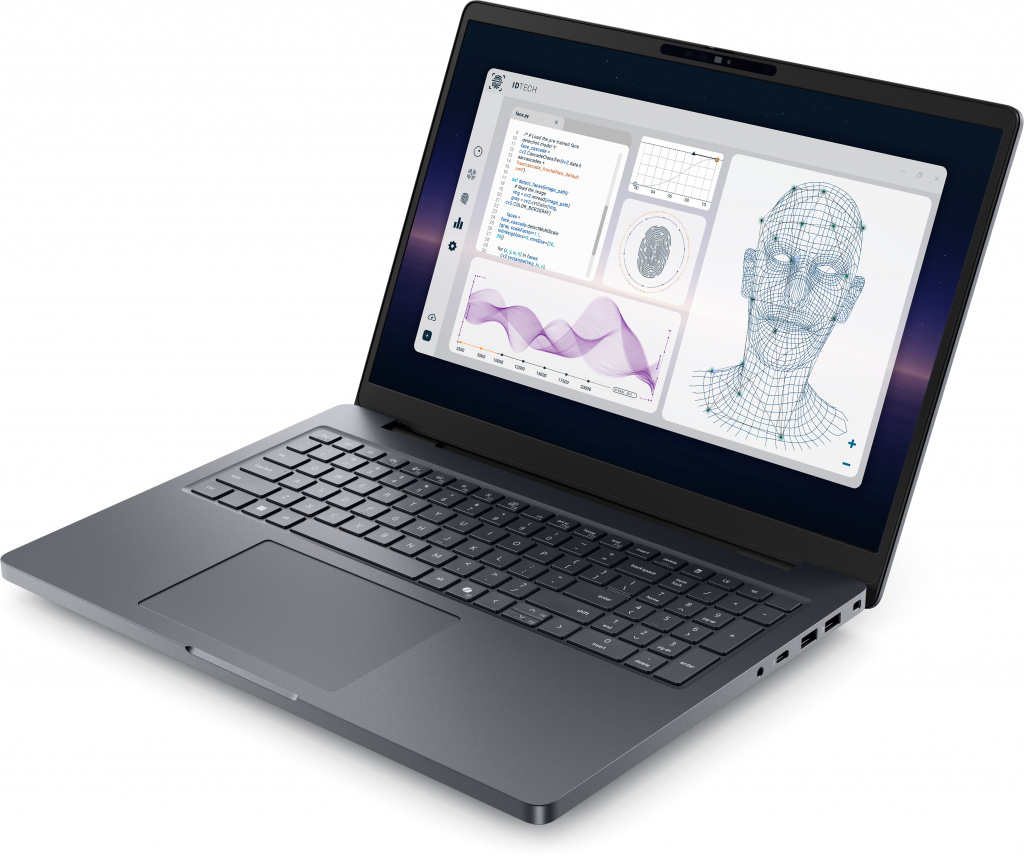 DELL Pro Max 16 Plus MB16250 Intel Core Ultra 7 265HX Mobiel werkstation 40,6 cm (16") Full HD+ 32 GB DDR5-SDRAM 1 TB SSD NVIDIA - Afbeelding 2