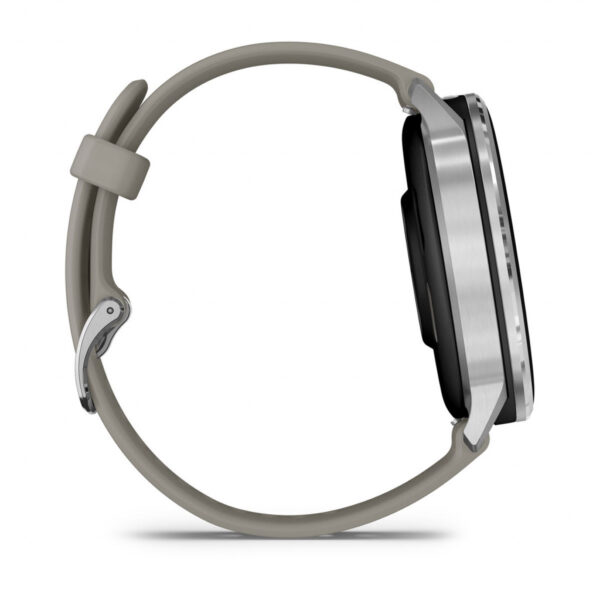 Garmin Venu 4 3,56 cm (1.4") AMOLED 45 mm Digitaal 454 x 454 Pixels Touchscreen Zilver Wifi GPS - Afbeelding 4