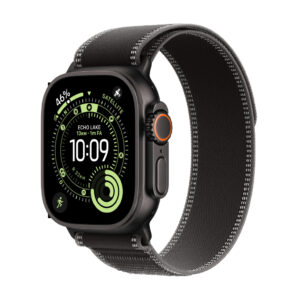 Apple Watch Ultra 3 OLED 49 mm Digitaal 422 x 514 Pixels Touchscreen 5G Zwart Wifi GPS