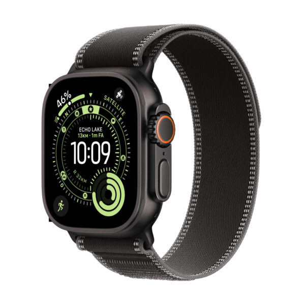 Apple Watch Ultra 3 OLED 49 mm Digitaal 422 x 514 Pixels Touchscreen 5G Zwart Wifi GPS